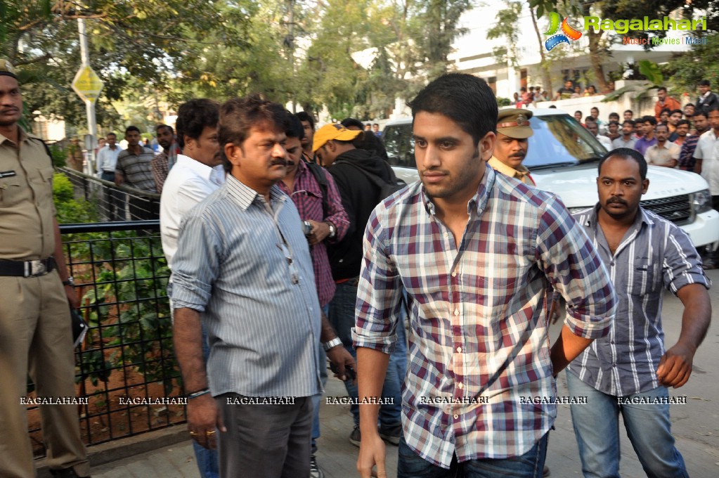 Celebrities pay homage to Dr. Akkineni Nageswara Rao