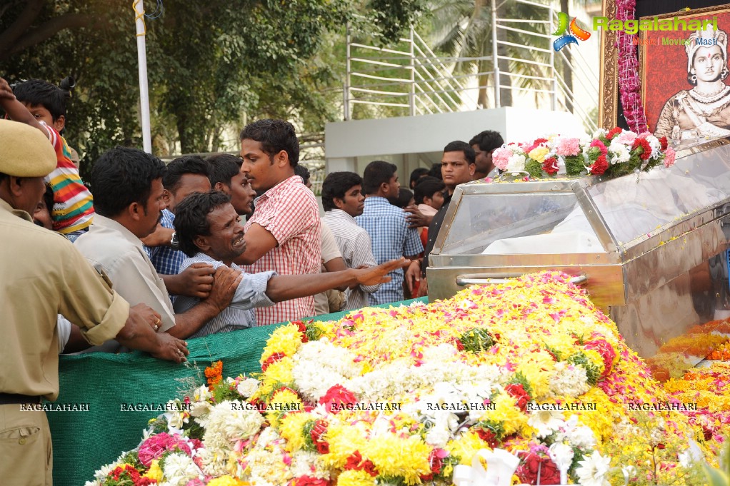 Celebrities pay homage to Dr. Akkineni Nageswara Rao