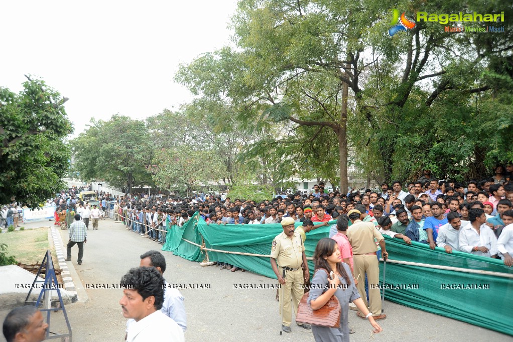 Celebrities pay homage to Dr. Akkineni Nageswara Rao