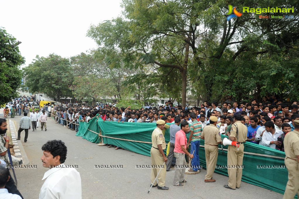 Celebrities pay homage to Dr. Akkineni Nageswara Rao