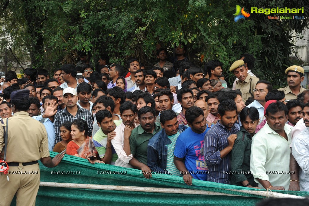 Celebrities pay homage to Dr. Akkineni Nageswara Rao