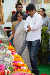 Celebrities pay homage to ANR