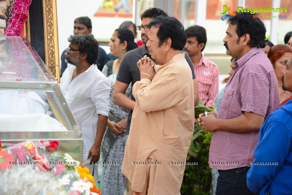 Celebrities pay homage to Dr. Akkineni Nageswara Rao