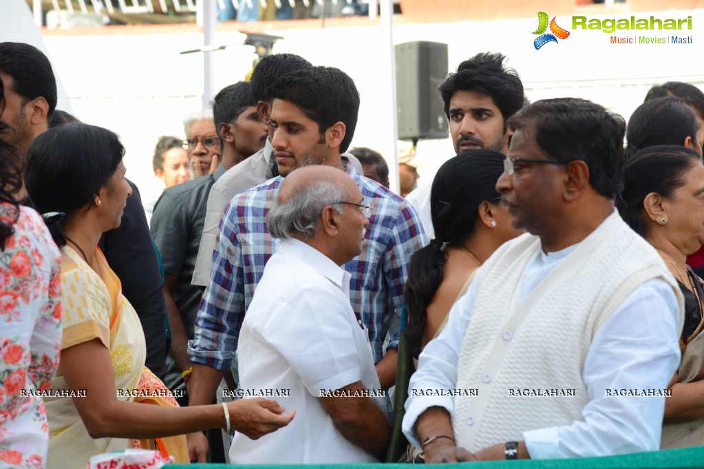 Celebrities pay homage to Dr. Akkineni Nageswara Rao