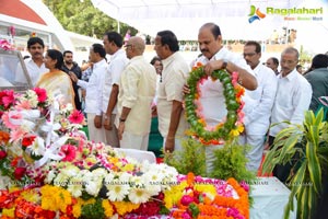 Celebrities pay homage to ANR