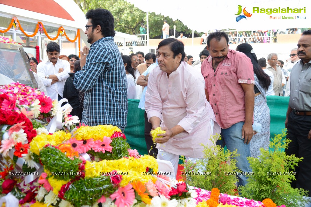 Celebrities pay homage to Dr. Akkineni Nageswara Rao