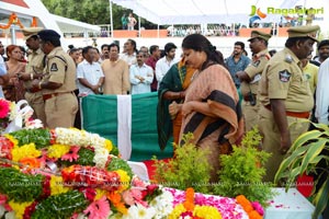 Celebrities pay homage to ANR