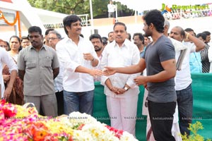 Celebrities pay homage to ANR