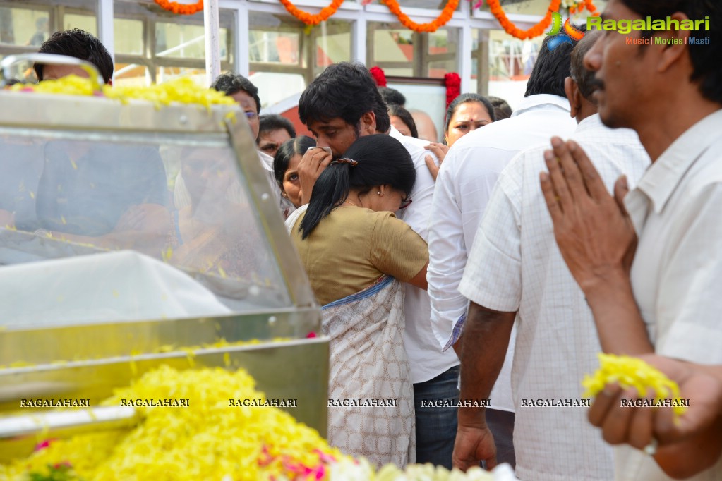 Celebrities pay homage to Dr. Akkineni Nageswara Rao