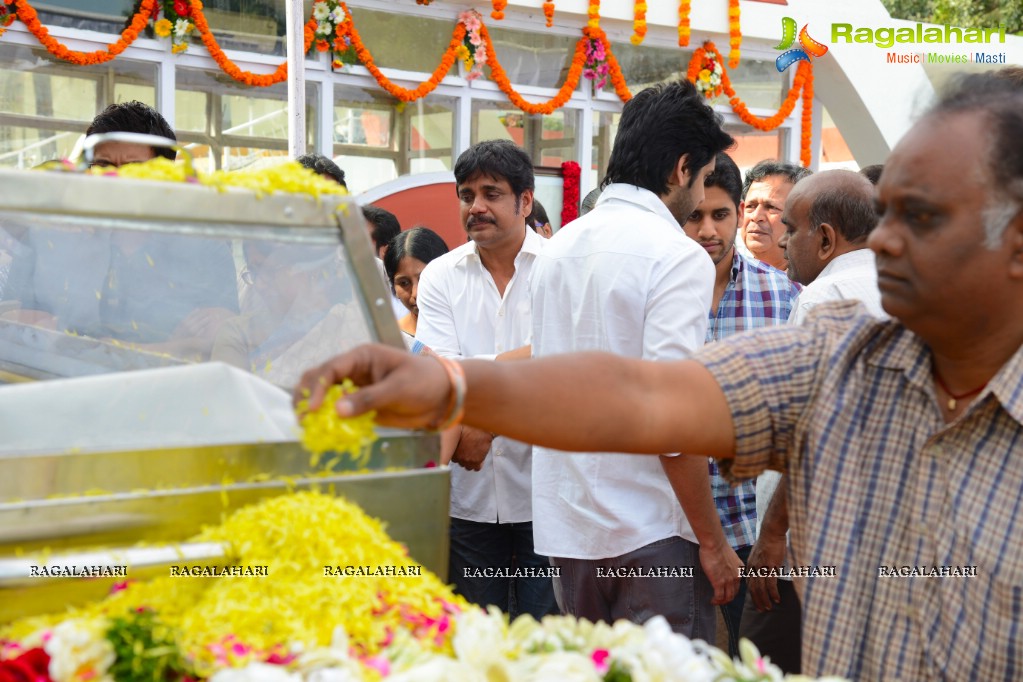 Celebrities pay homage to Dr. Akkineni Nageswara Rao