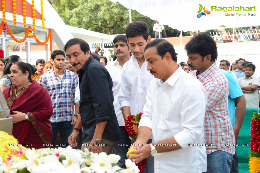 Celebrities pay homage to Dr. Akkineni Nageswara Rao