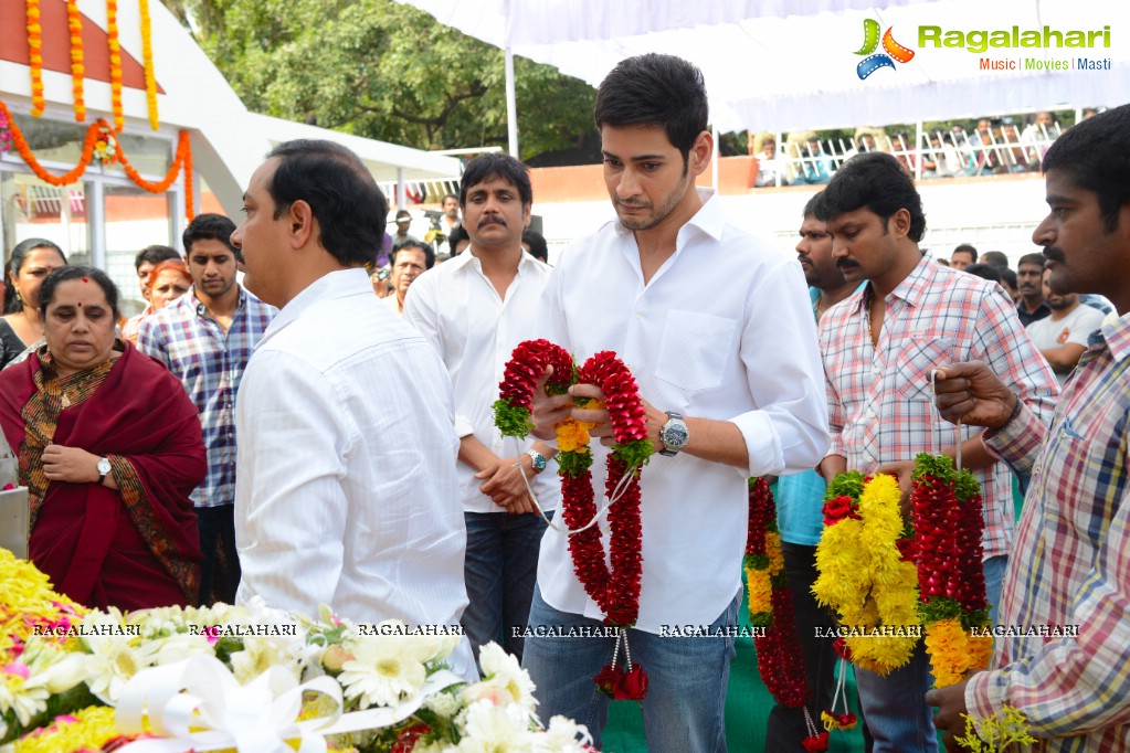 Celebrities pay homage to Dr. Akkineni Nageswara Rao