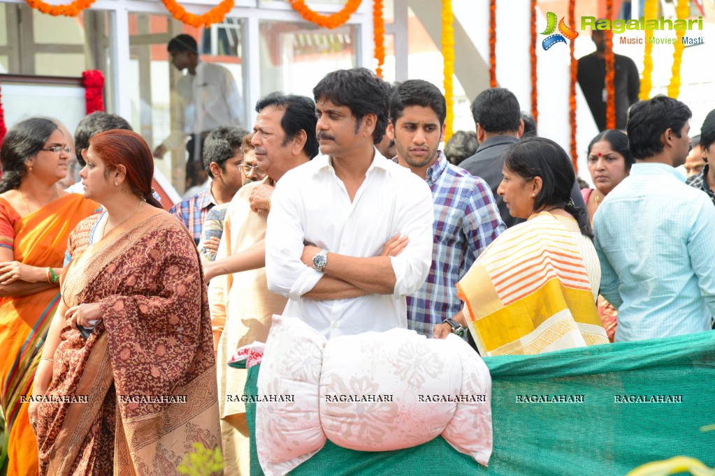 Celebrities pay homage to Dr. Akkineni Nageswara Rao