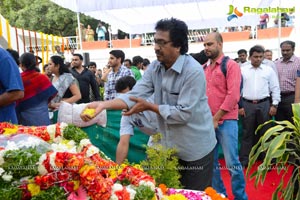 Celebrities pay homage to ANR