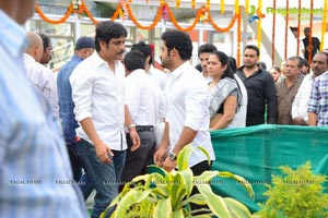 Celebrities pay homage to ANR