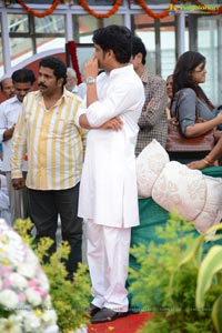 Celebrities pay homage to ANR