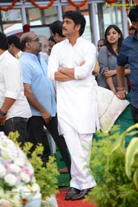 Celebrities pay homage to ANR