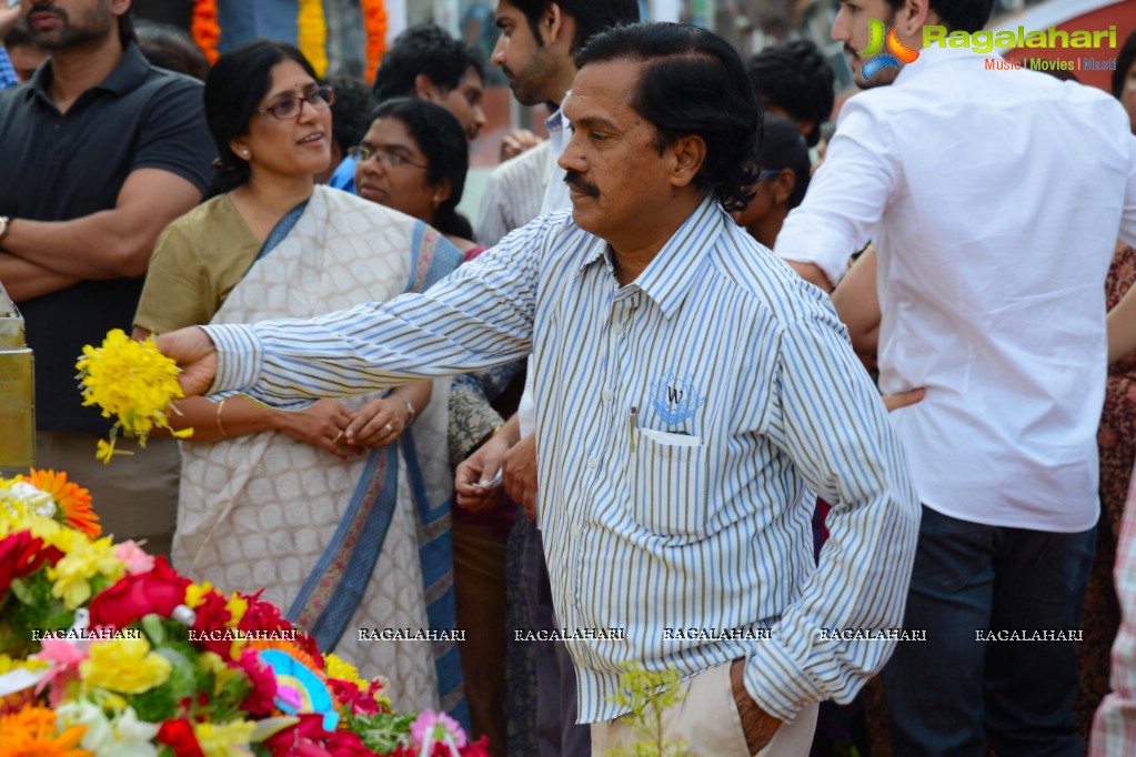 Celebrities pay homage to Dr. Akkineni Nageswara Rao