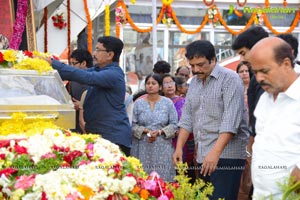 Celebrities pay homage to ANR