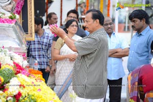 Celebrities pay homage to ANR