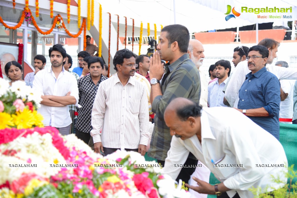 Celebrities pay homage to Dr. Akkineni Nageswara Rao