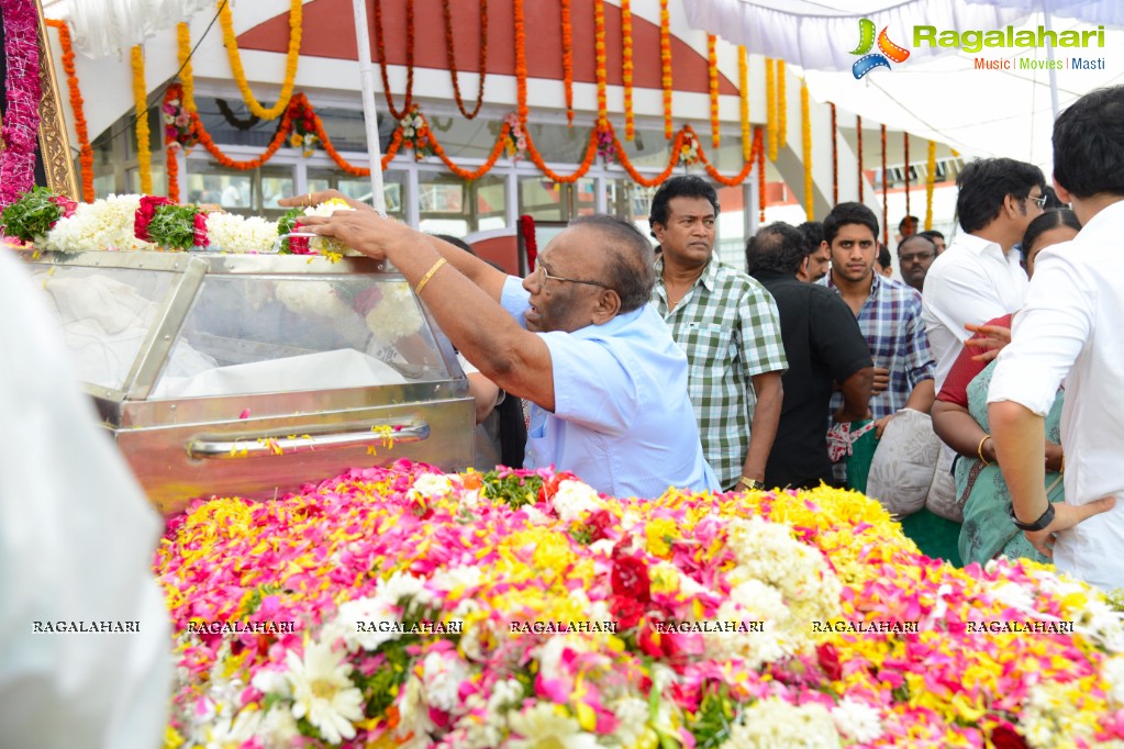 Celebrities pay homage to Dr. Akkineni Nageswara Rao