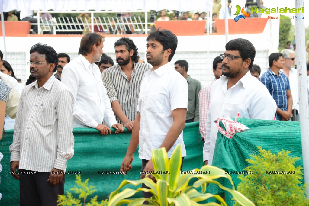 Celebrities pay homage to Dr. Akkineni Nageswara Rao