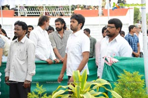 Celebrities pay homage to ANR