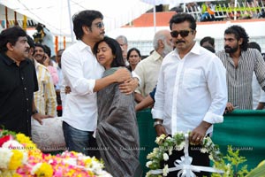 Celebrities pay homage to ANR