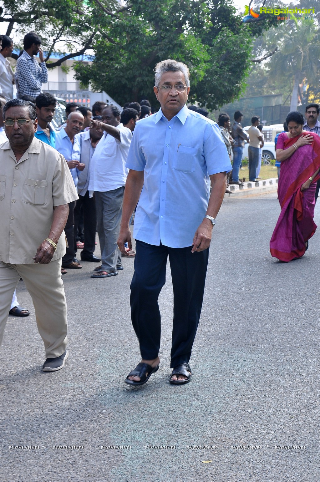 Celebrities pay homage to Dr. Akkineni Nageswara Rao