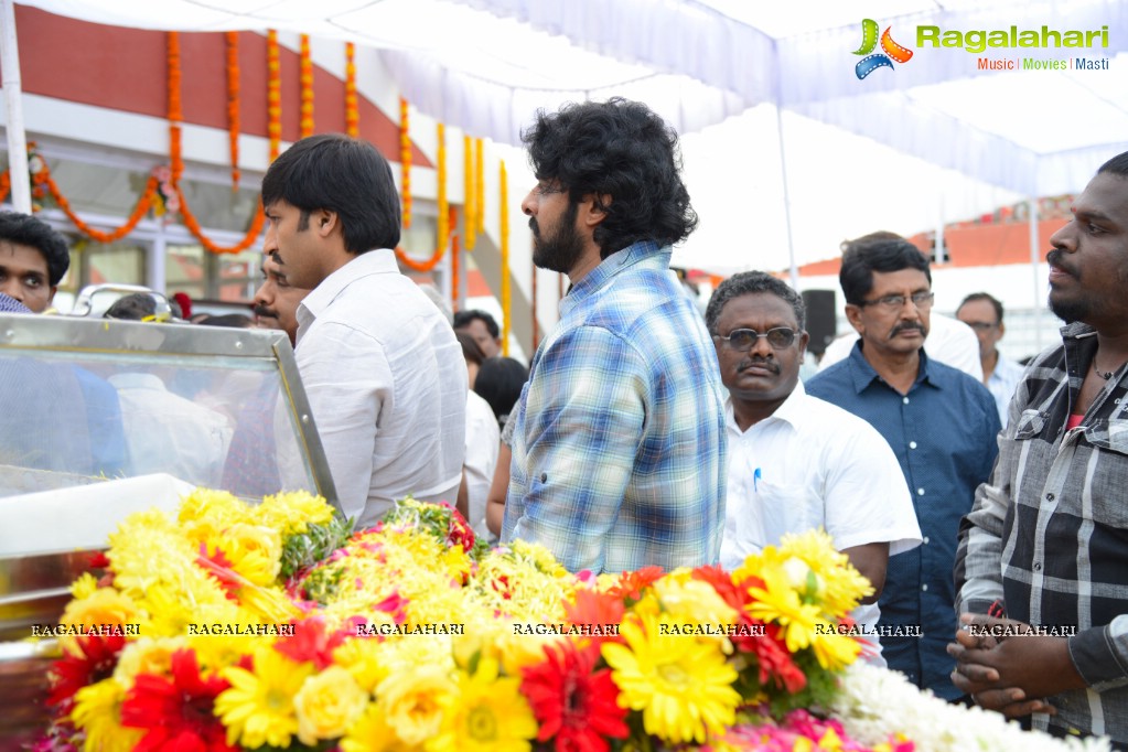 Celebrities pay homage to Dr. Akkineni Nageswara Rao