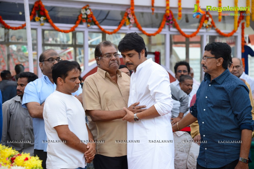 Celebrities pay homage to Dr. Akkineni Nageswara Rao