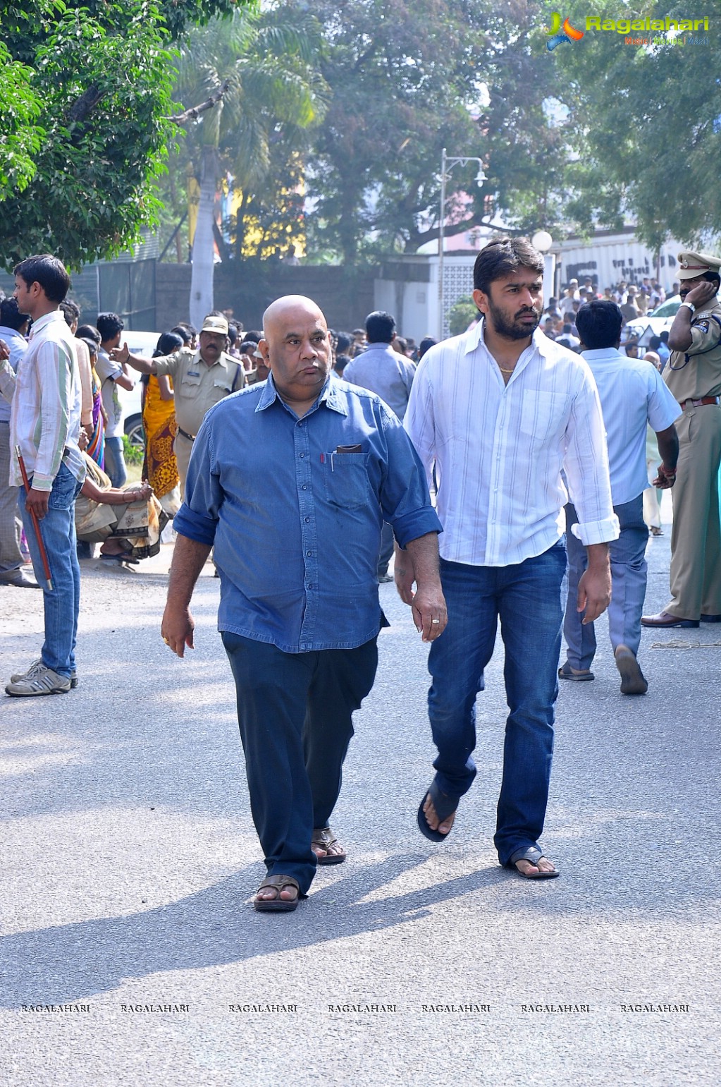 Celebrities pay homage to Dr. Akkineni Nageswara Rao