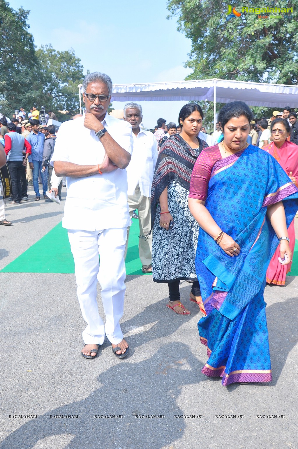 Celebrities pay homage to Dr. Akkineni Nageswara Rao