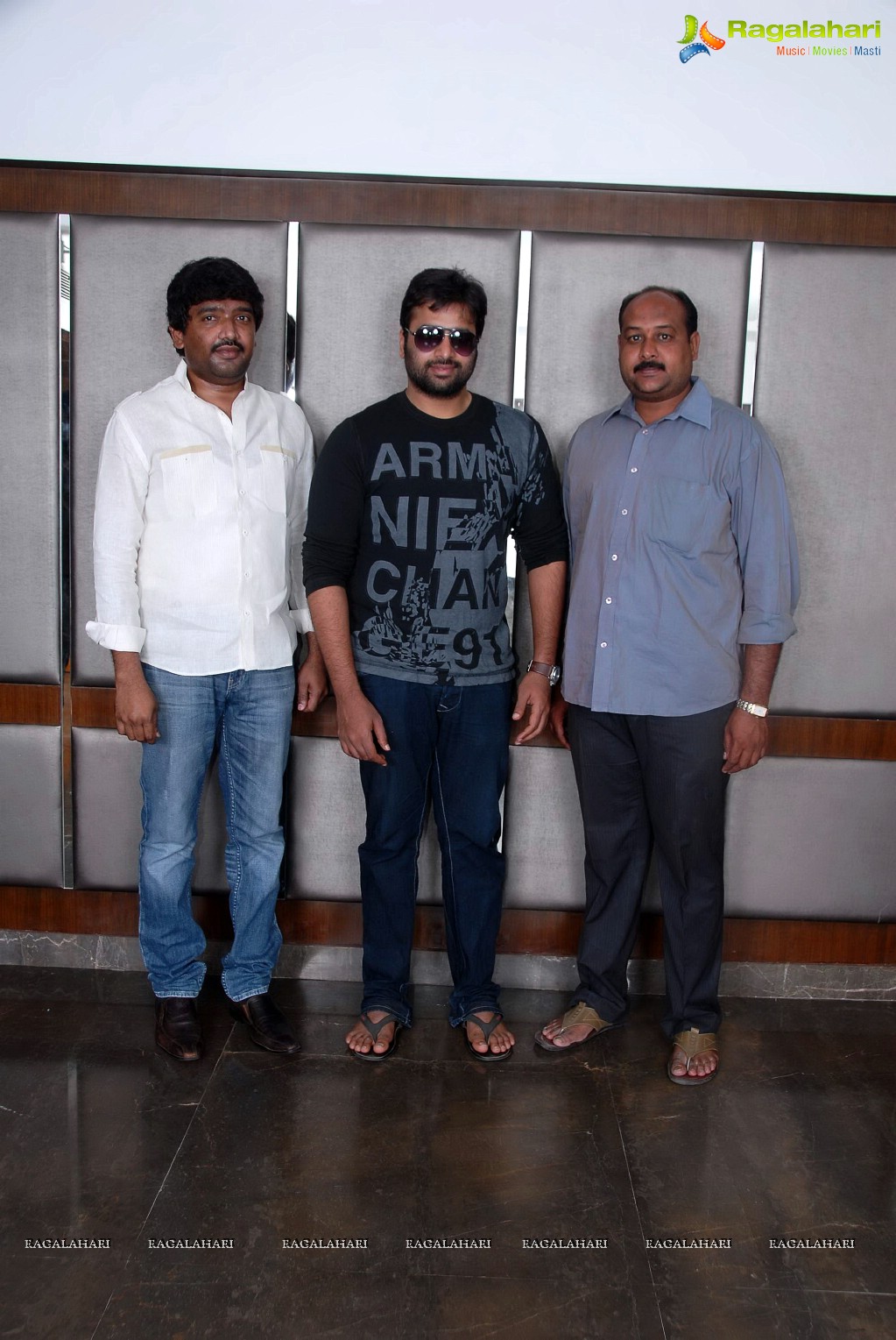 Nara Rohit launches Naravari Palle Calender 2014