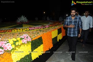 NTR Family Members at NTR Ghat