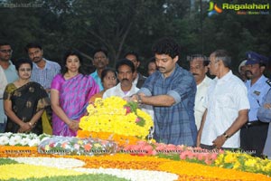 NTR Family Members at NTR Ghat