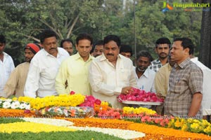 NTR Family Members at NTR Ghat