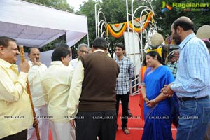 NTR Family Members at NTR Ghat