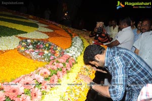 NTR Family Members at NTR Ghat