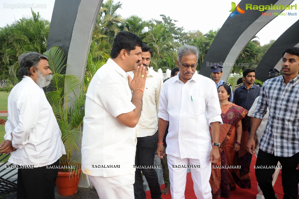 NTR Family Members at NTR Ghat