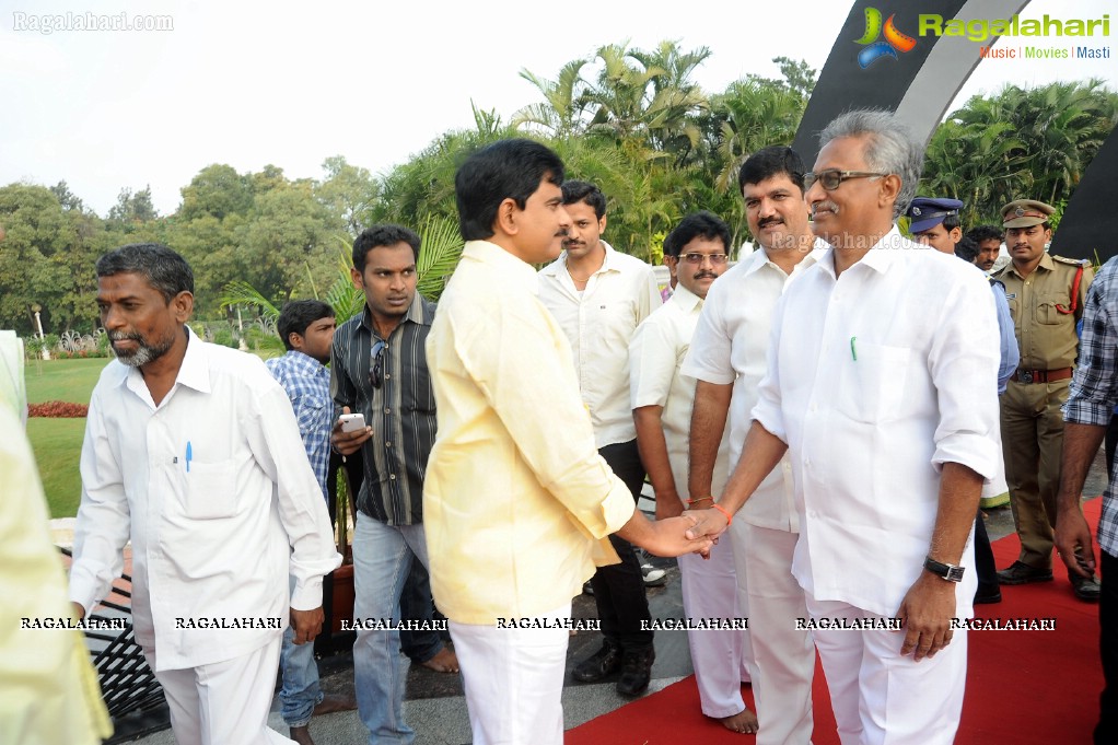 NTR Family Members at NTR Ghat