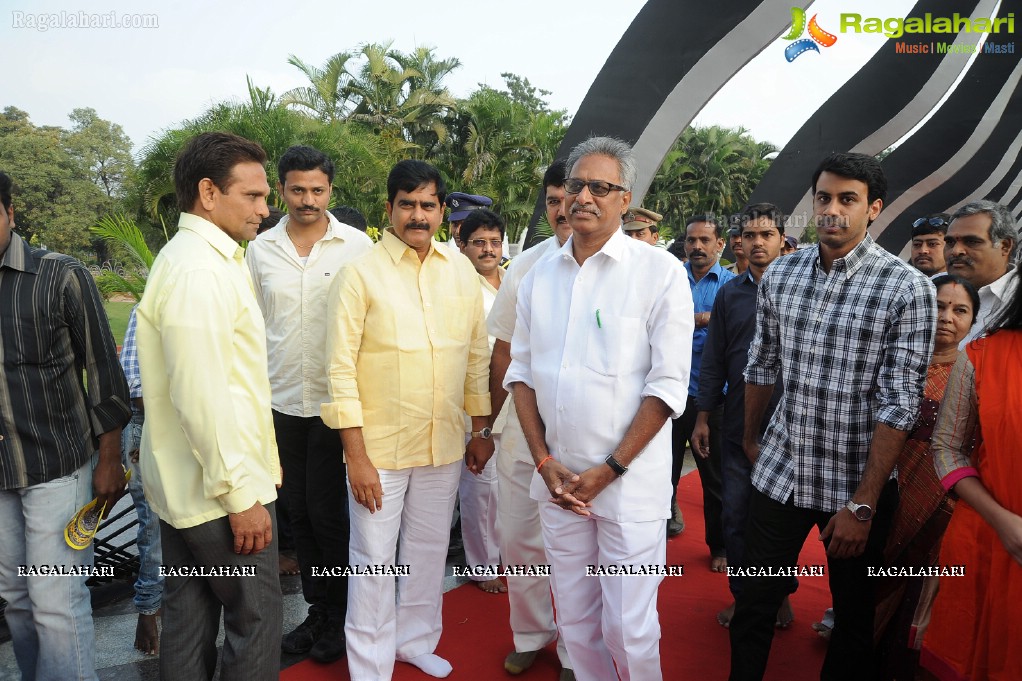 NTR Family Members at NTR Ghat