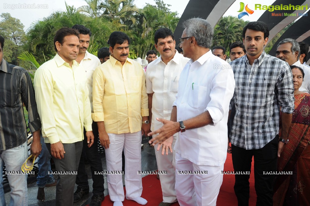 NTR Family Members at NTR Ghat