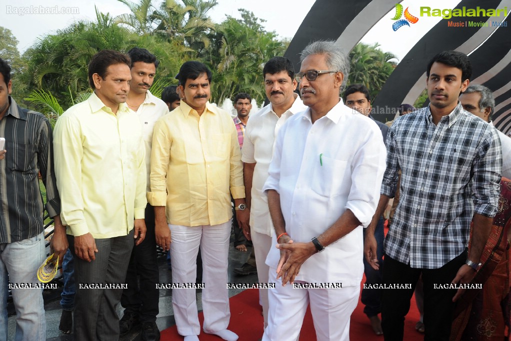 NTR Family Members at NTR Ghat