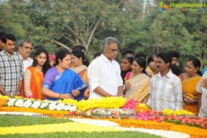 NTR Family Members at NTR Ghat