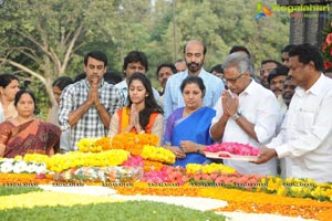 NTR Family Members at NTR Ghat