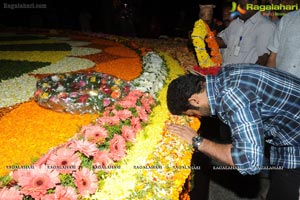 NTR Family Members at NTR Ghat