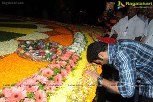 NTR Family Members at NTR Ghat