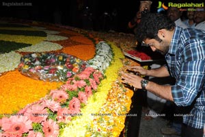 NTR Family Members at NTR Ghat